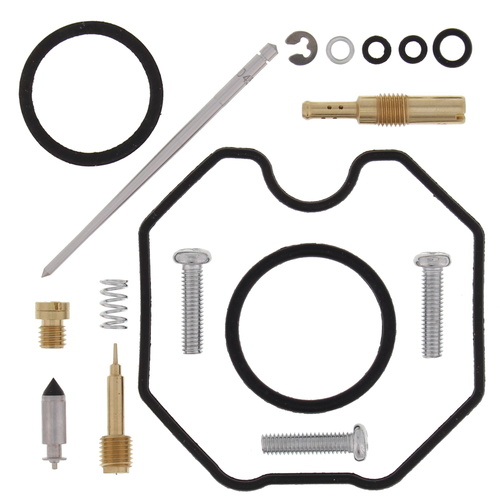 ALL BALLS CARBURETOR CARBY REPAIR KIT for Honda CRF125F Big Wheel 2014 to 2019