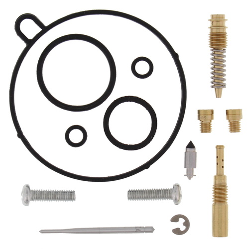 All Balls Carby Carburetor Rebuild Repair Kit for Honda CRF70F 2006 to 2012