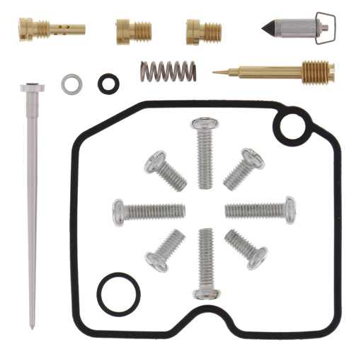 All Balls Carburetor Repair Kit for Kawasaki KVF400 4X4 1999 2000 2001 2002