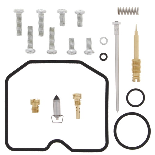 All Balls Carburetor Repair Kit for Kawasaki KVF300A Prairie 4x4 1999 2000 2001