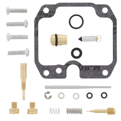 All Balls Carby Carburetor Rebuild Repair for Kawasaki KLF250 Bayou 2007 to 2011