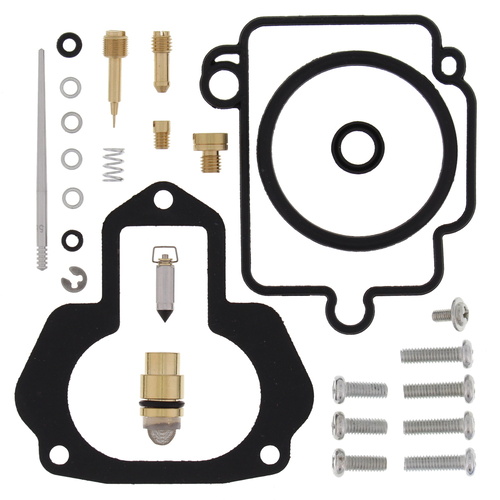 All Balls CARBURETOR CARBY REBUILD KIT for Yamaha YFM350ER 2X4 Moto 4 1994 1995