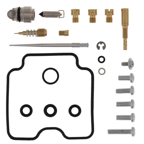 All Balls CARBURETOR CARBY REBUILD KIT for Yamaha YFM400 KODIAK 2WD 2001