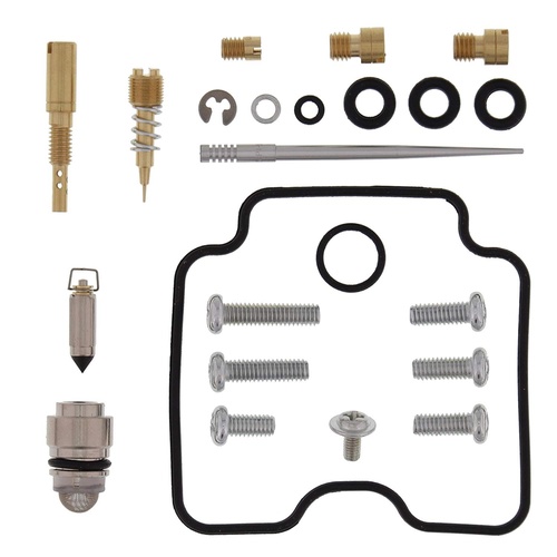 All Balls CARBURETOR CARBY REBUILD KIT for Yamaha YFM400 BIG BEAR 2WD 2000 to 2004