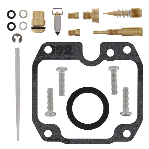 ALL BALLS CARBURETOR CARBY REPAIR KIT for Kawasaki KLX125L Big Wheel 2003 to 2006
