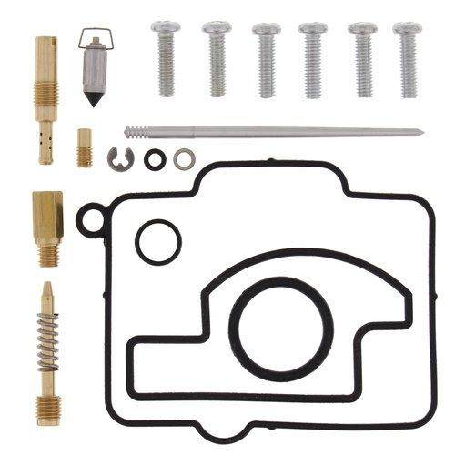 ALL BALLS CARBURETOR CARBY REPAIR KIT for Kawasaki KX125 1998 1999 
