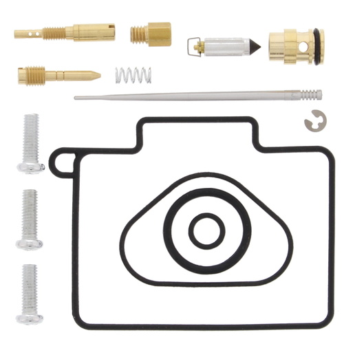 ALL BALLS CARBURETOR CARBY REPAIR KIT for Kawasaki KX125 2T 2005 2006 2007 2008