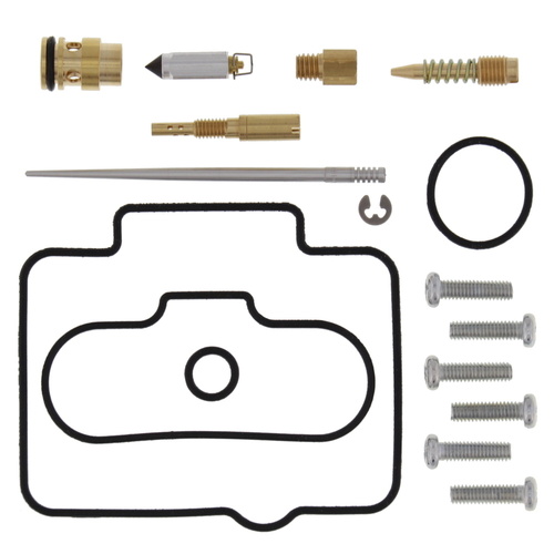 All Balls Carby Carburetor Rebuild Repair for Kawasaki KX125 2002