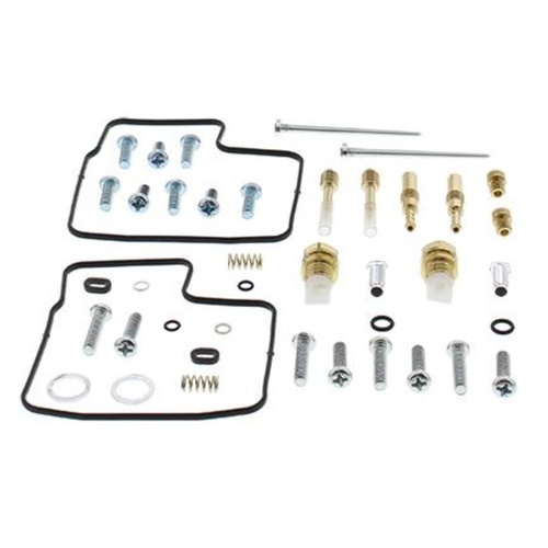 All Balls Carby Carburetor Rebuild Repair Kit for Honda VT750C Chain Drive 1998