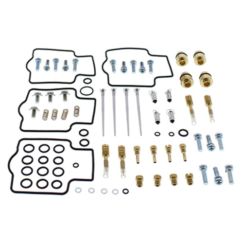 All Balls Carburetor Carby Repair Kit for Kawasaki ZZ-R1200 | ZZR1200 2002 to 2005