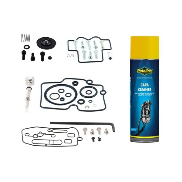 All Balls Major Carby Rebuild Clean Kit for KTM 450 SXS 2005