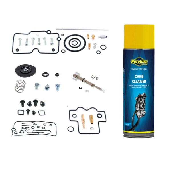 All Balls Major Carby Rebuild Clean Kit for HONDA CRF150RB BIG WHEEL 20122025