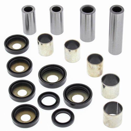 Shock Linkage Kit + Lower Shockie Bearing for Yamaha YZ80 1988 1989 1990 1991