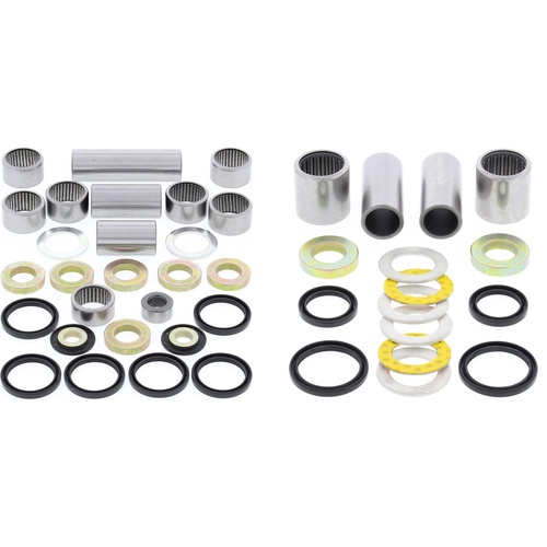 Swing Arm + Shockie Linkage Kit + Lower Shock Bearing for Honda CR250R 1998 1999