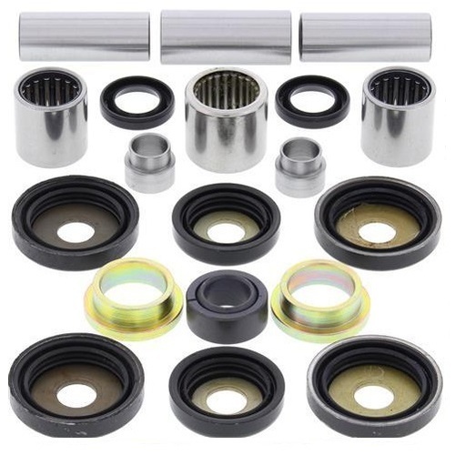 Linkage Bearing Seal + Lower Shock Bearing Kit for Honda CR80R 1988 to 1995