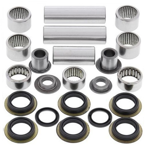 Shock Linkage Kit + Lower Shock Bearing for Kawasaki KX65 2002 to 2021