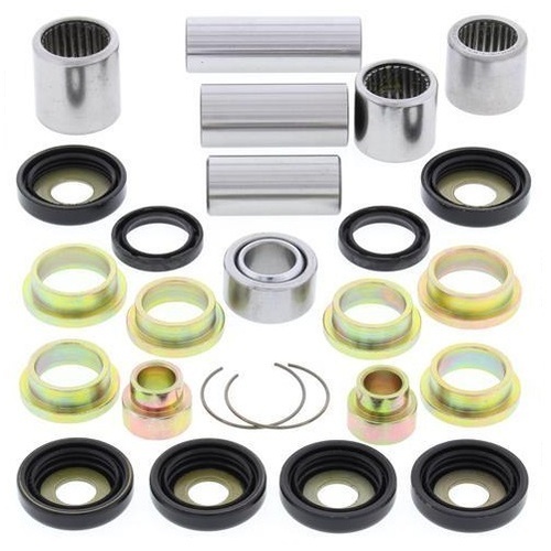 Shock Linkage + Lower Shock Bearing Kit for Honda Cr500R 1985 1986 1987 1988