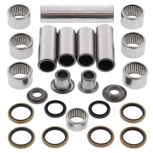Shock Linkage + Lower Shock Bearing Kit for Kawasaki KX125 1999 2000 2001 2002 2003