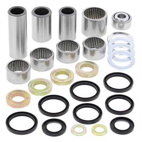 Shock Linkage Bearing Kit + Lower Shock Bearing for Honda CR125R 1994 1995