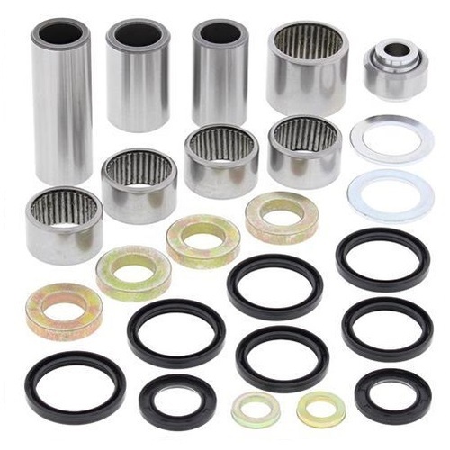 Shock Linkage Bearing Kit + Lower Shock Bearing for Honda CR125R CR250R 1996