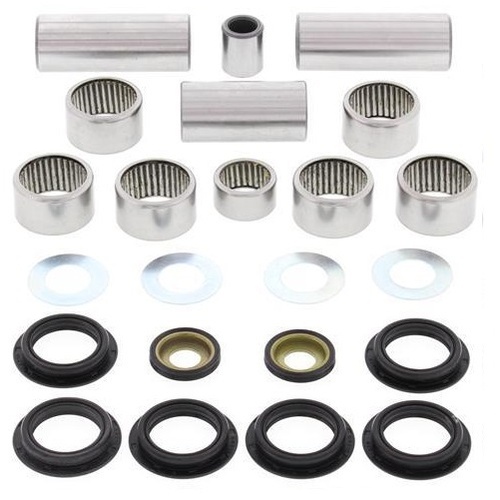 Shock Linkage Bearing Kit + Lower Shock Bearing for Kawasaki Kdx200 1995 to 2003