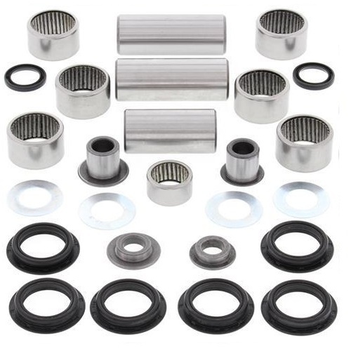 Shock Linkage Bearing Kit + Lower Shock Bearing for Kawasaki KX125 KX250 1998