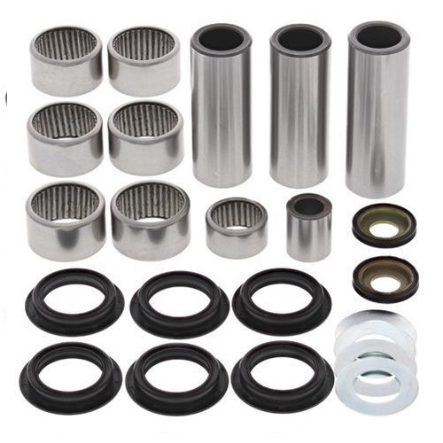 Shock Linkage Bearing Kit + Lower Shock Bearing for Kawasaki KX125 KX250 1993