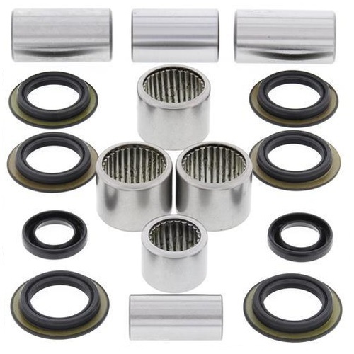 Shock Linkage Bearing Kit + Lower Shock Bearing for Honda CR80R 1996 to 2002