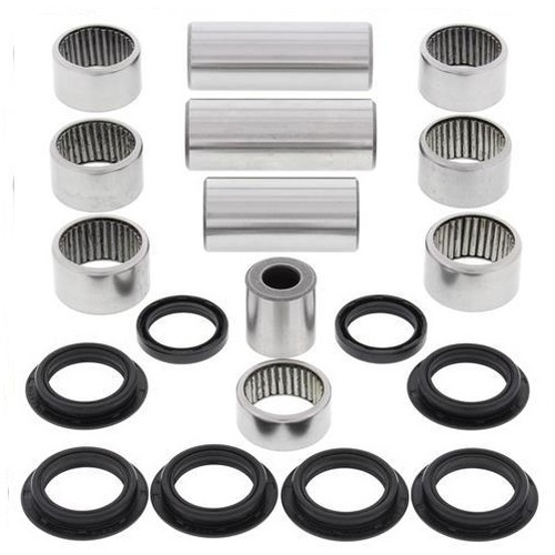Shock Linkage Bearing Kit + Lower Shock Bearing for Suzuki RM250 1998 1999