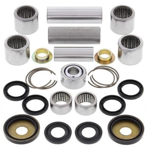 Shock Linkage Bearing Kit + Lower Shock Bearing for Suzuki RM85L Big Wheel 2003
