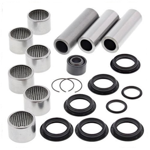 Shock Linkage Kit + Lower Shock Bearing for Kawasaki KX125 KX250 Kx500 1987