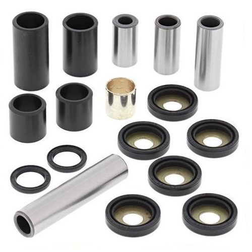 Shock Linkage Kit + Lower Shock Bearing for Honda XR100R 2001 2002 2003