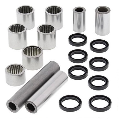 Shock Linkage Kit + Lower Shock Bearing for Honda CRF230F 2002 to 2016