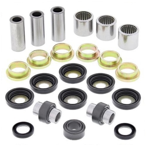 Shock Linkage Kit + Lower Shock Bearing for Honda CR80R 1985 1986 1987