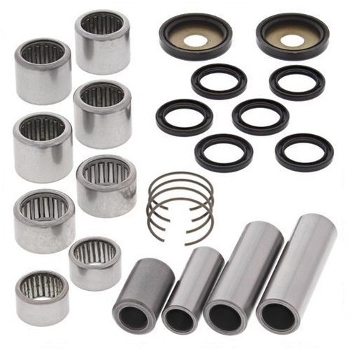 Shock Linkage Kit + Lower Shock Bearing for Suzuki RM85 RM85 Big Wheel 2004