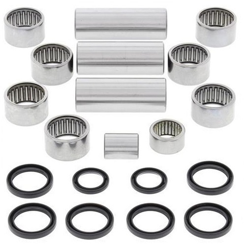 Shock Linkage Kit Lower Shock Bearing for Gas-Gas EC250 2T 1996-2002 2007-2011