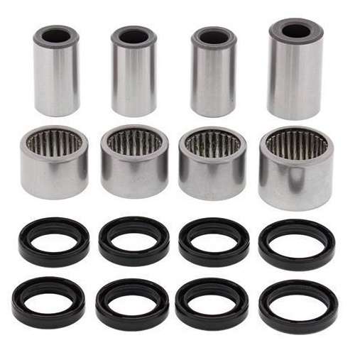 Shock Linkage Kit Lower Shock Bearing for Honda TRX450Er Sportrax 2004 to 2014
