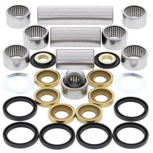 Shock Linkage Kit + Lower Shock Bearing for Honda CRF250R 2004 2005 2006 to 2009