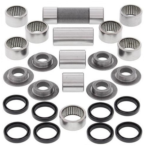 Shock Linkage Kit + Bottom Shock Bearing for Suzuki RMZ450 2005 2006 to 2009