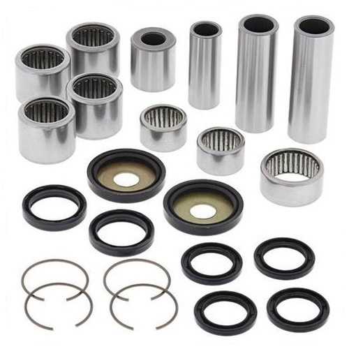 Shock Linkage Kit Lower Shock Bearing for Suzuki RM85L Big Wheel 2005 to 2017