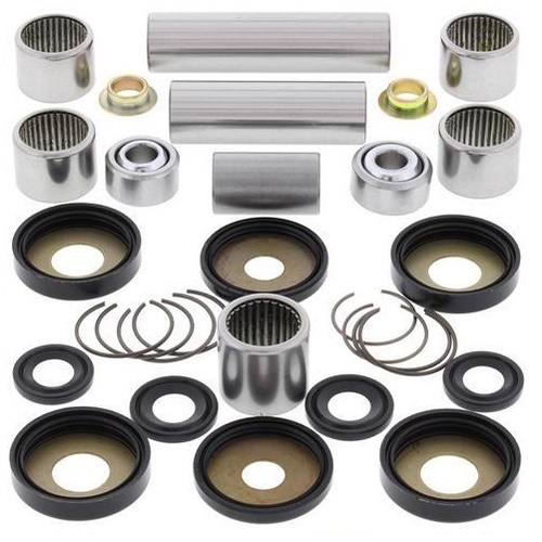 Shock Linkage Kit Lower Shock Bearing for Suzuki RMX250 1991 1992 1993 to 1998
