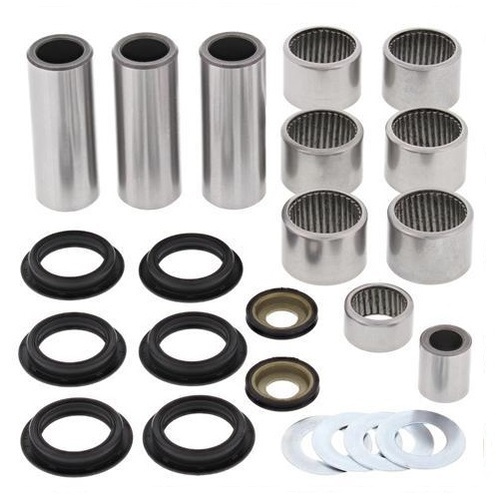 Shock Linkage Kit Lower Shock Bearing for Kawasaki KLX250R 1994