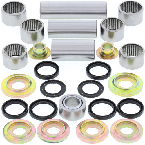 Shock Linkage Kit Lower Shock Bearing for TM En 125 2000 2001 2002 2003 2004