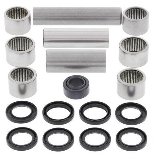 Shock Linkage Kit + Lower Shock Bearing for Honda CR250R 1988