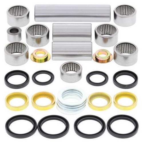 Shock Linkage Kit + Lower Shock Bearing for Yamaha YZ125 | YZ250 2T 2006 to 2022