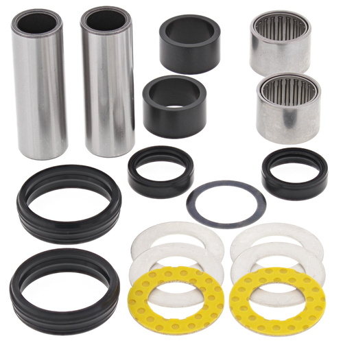 All Balls 28-1024 Swingarm Bearing Kit for Yamaha YZ125 YZ 125 1986