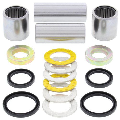 All Balls Swing Arm Bearing Kit for Honda CR125R 2002 2003 2004 2005 2006 2007