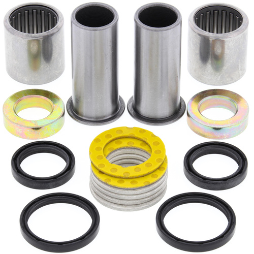 All Balls Swinging Arm Bearing Seal Kit for Kawasaki KX250 1999 to 2008