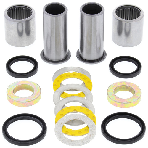 All Balls 28-1047 Swingarm Bearing Kit for Suzuki RM250 RM 250 1996-2011