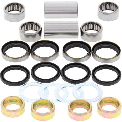 All Balls Swinging Arm Bearing Seal Kit for KTM 125 EXC 1994 1995 1996 1997